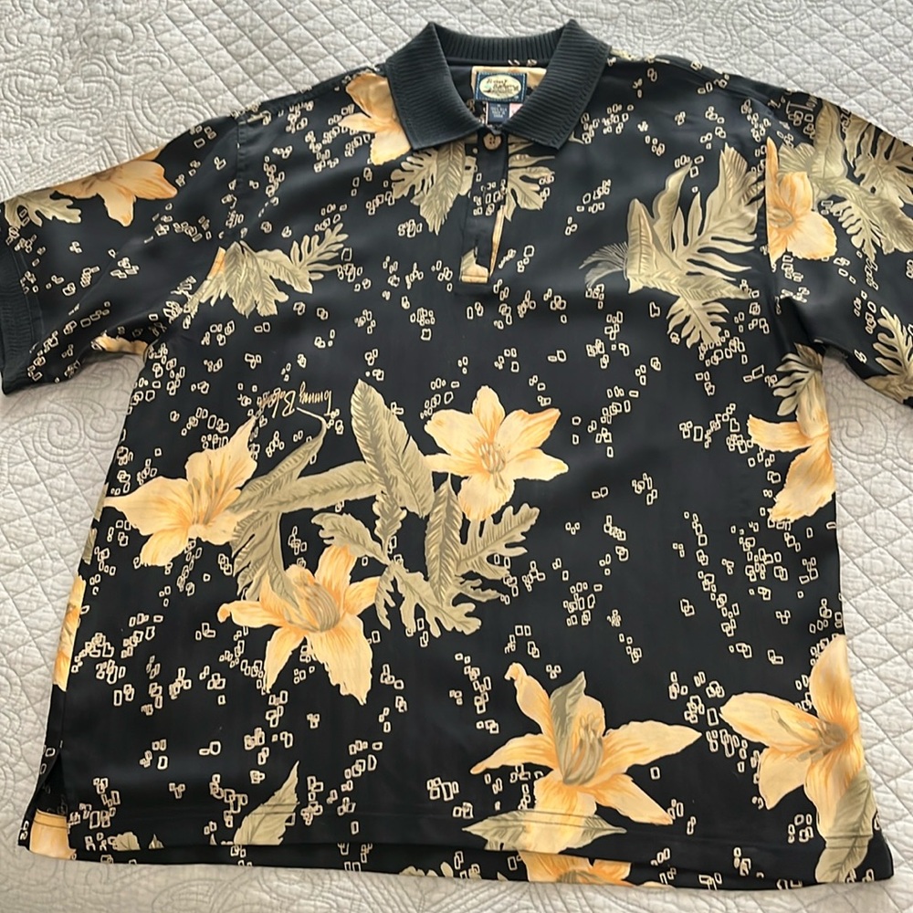 Tommy Bahama women’s silk shirt - classic